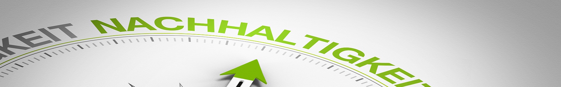 Nachhaltigkeit ressourcenschonend