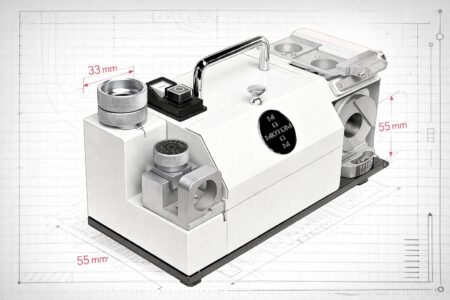 Bohrer schleifen mit MOTOM